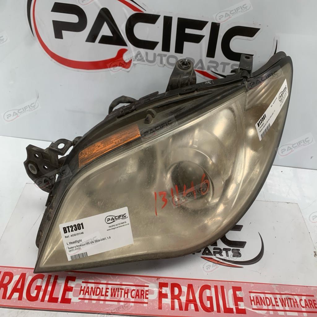 Impreza · GD-GG 2005-2007