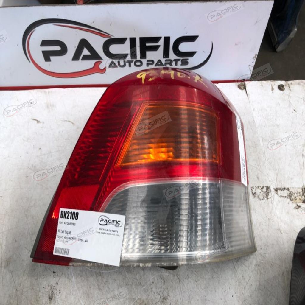 Yaris · NCP91 10/05-on