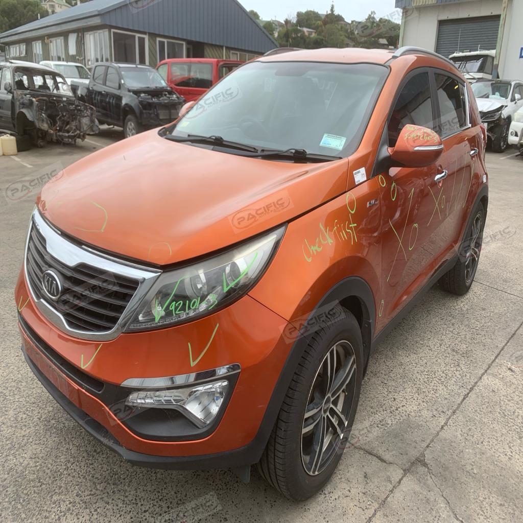 2012 KIA Sportage