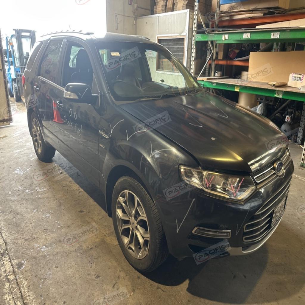 2012 Ford Territory