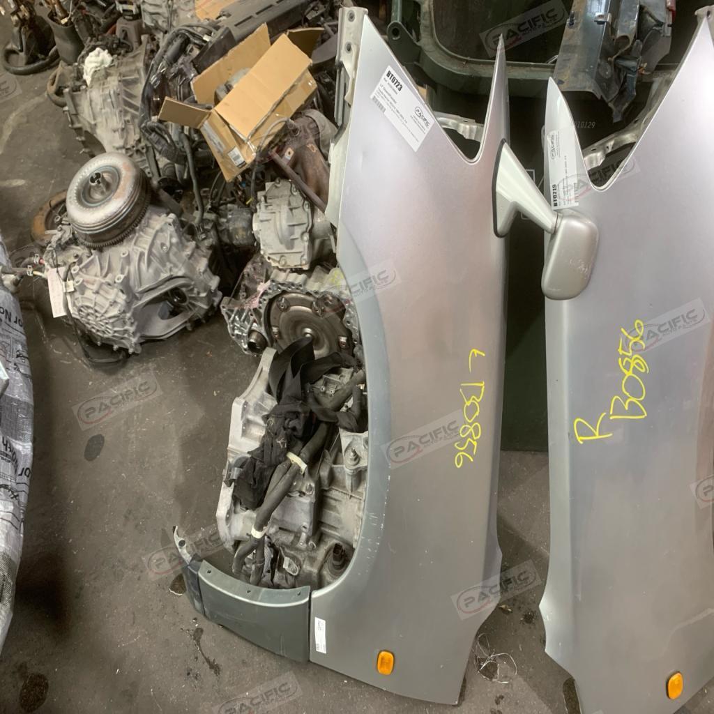 Harrier · MCU10 1997-2003