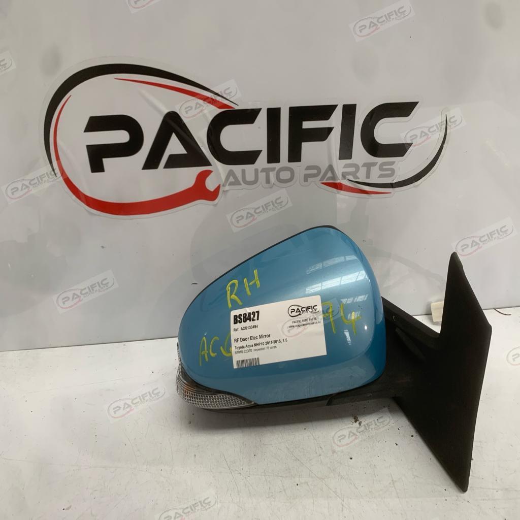 Aqua · NHP10 2011-2015