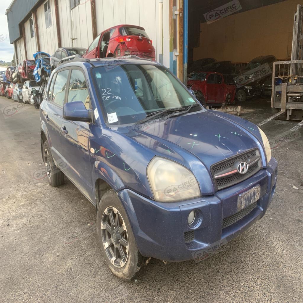2008 Hyundai Tucson