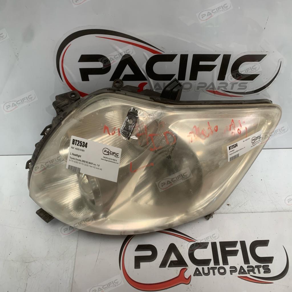 Corolla · ZRE152 05/07-on