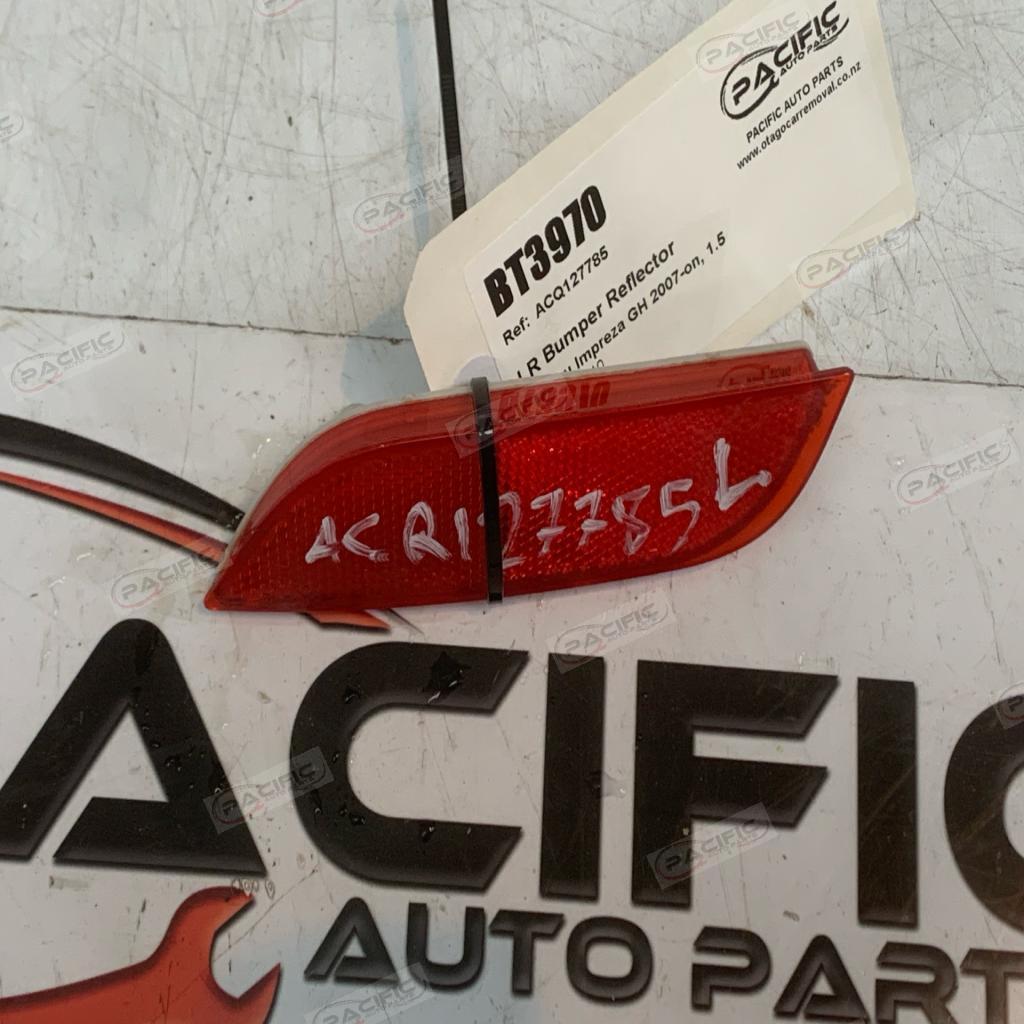 Impreza · GH 2007-on