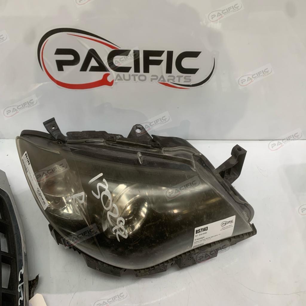 Impreza · GE-GH 2007-2010