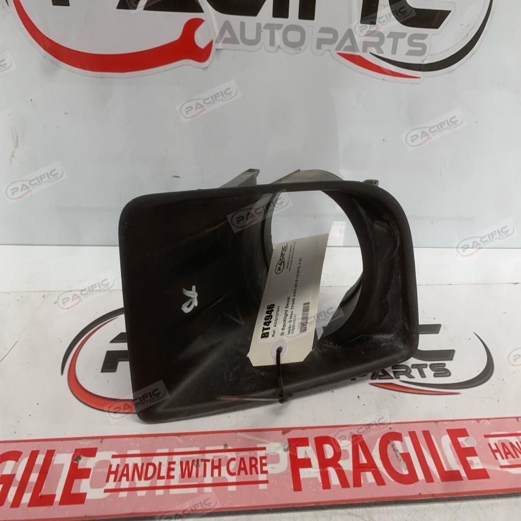 D Max · TFS85 4WD 2012-12/2015