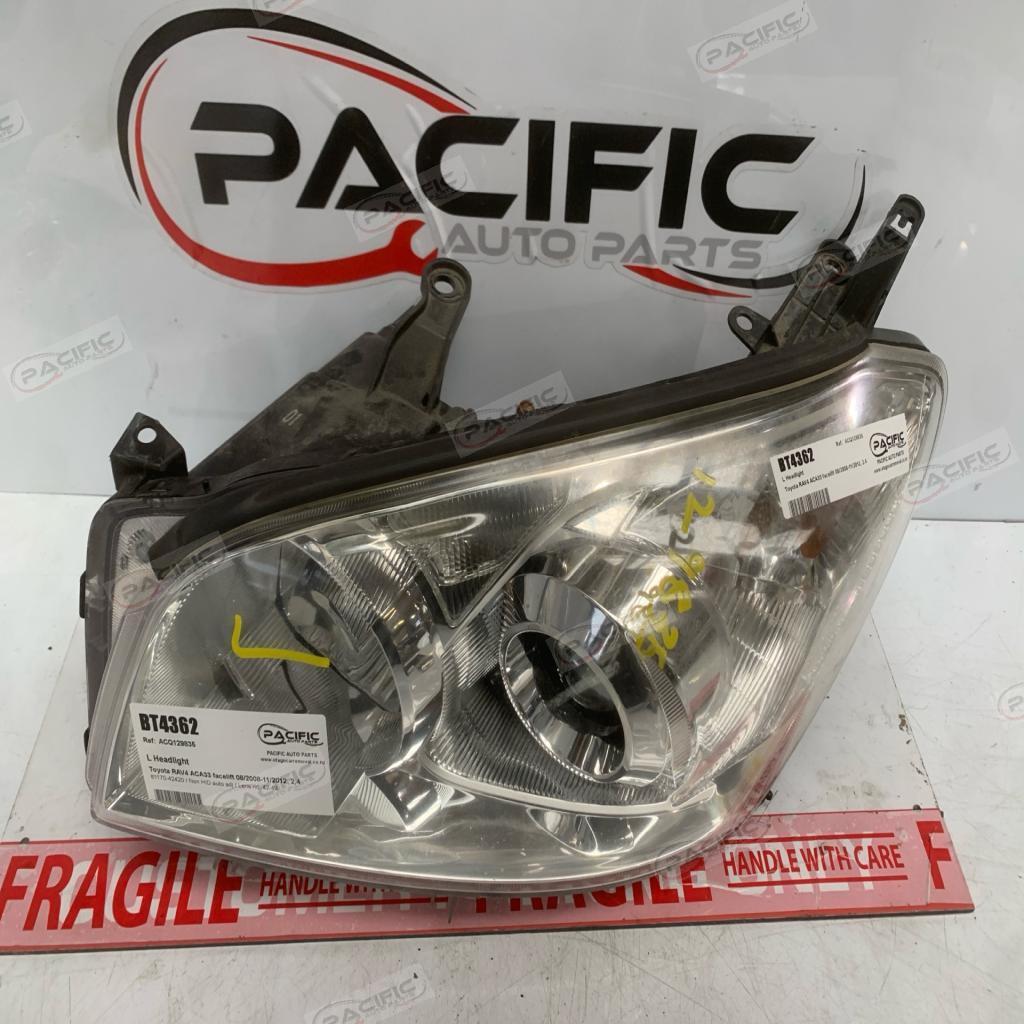 RAV4 · ACA33 facelift 08/2008-11/2012