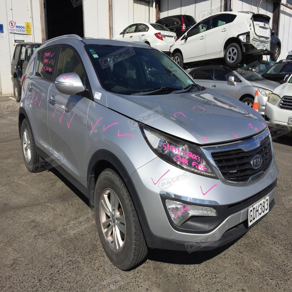 2011 KIA Sportage