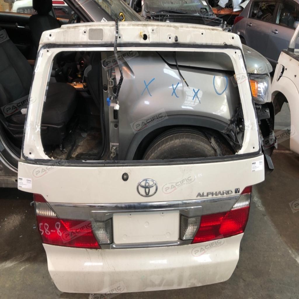 Alphard · ANH10 2002-2008