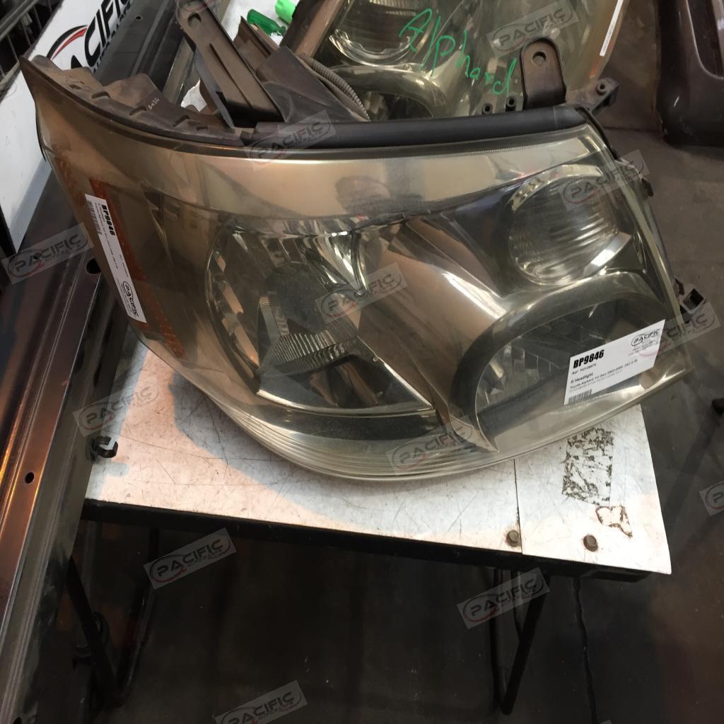 Alphard · 1st Gen 2002-2008